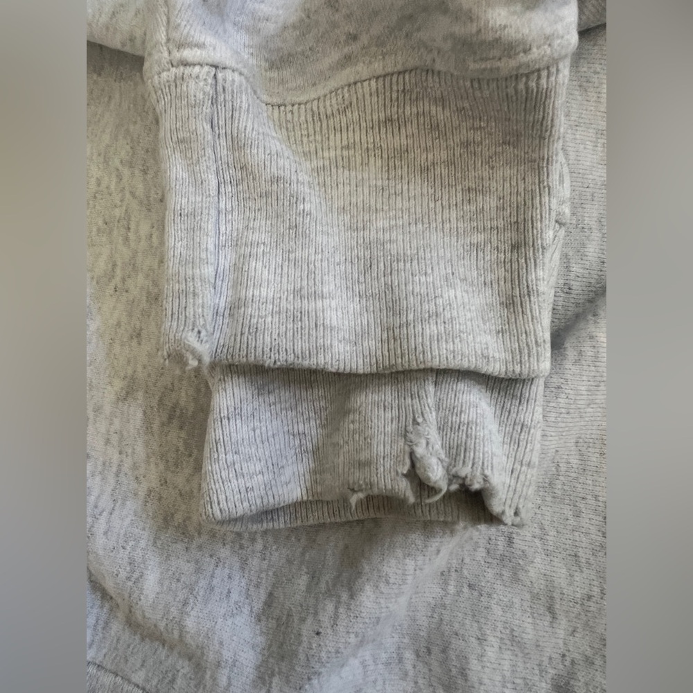 CHAMPION REVERSE WEAVE CREW NECK UNITED STATES NAVY SWEATSHIRT, SIZE XL. - Picture 8 of 9